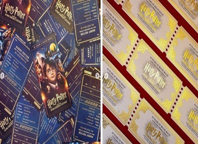  《哈利波特：神秘的魔法石》20週年「超美訂製票根」曝光！　經典元素全都有